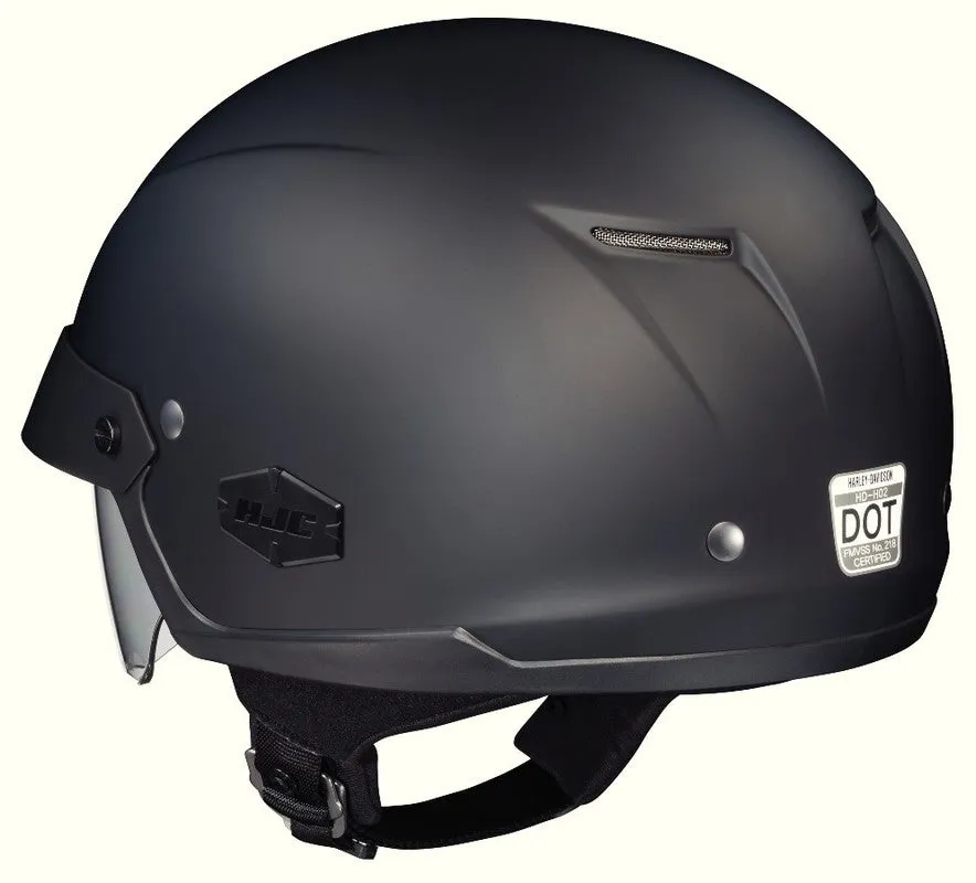 HJC IS-CRUISER Open-Face Motorcycle Helmet - Solid Colors