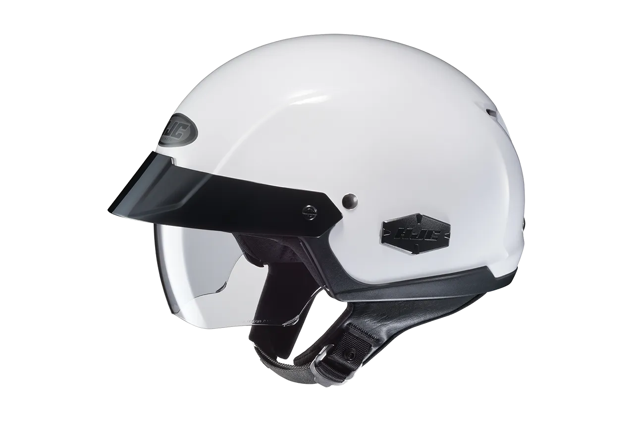 HJC IS-CRUISER Open-Face Motorcycle Helmet - Solid Colors