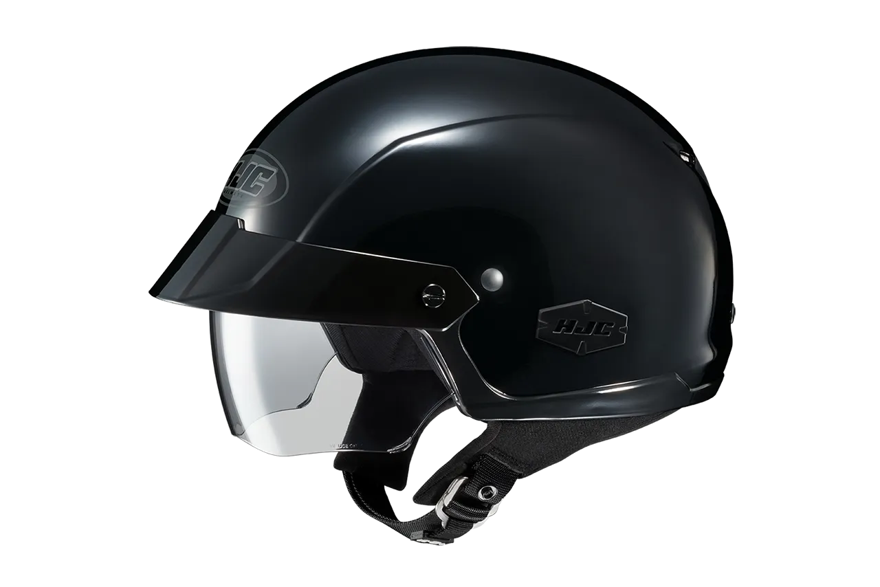 HJC IS-CRUISER Open-Face Motorcycle Helmet - Solid Colors