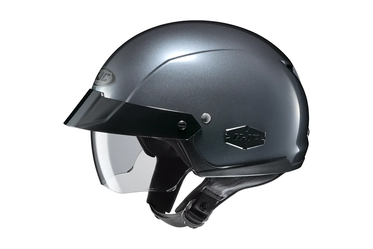HJC IS-CRUISER Open-Face Motorcycle Helmet - Solid Colors