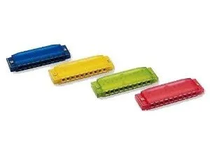 Hohner CCH48 Colorful Diatonic Harmonica
