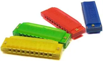Hohner CCH48 Colorful Diatonic Harmonica
