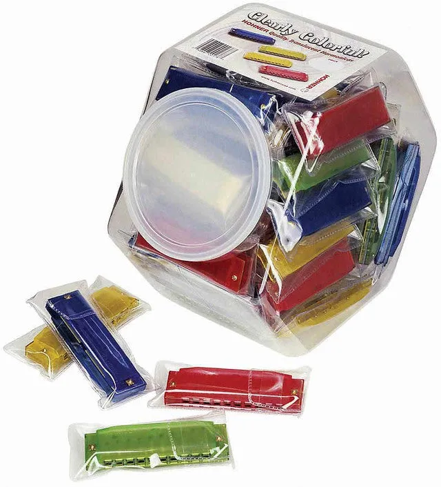 Hohner Clearly Colorful Harmonica