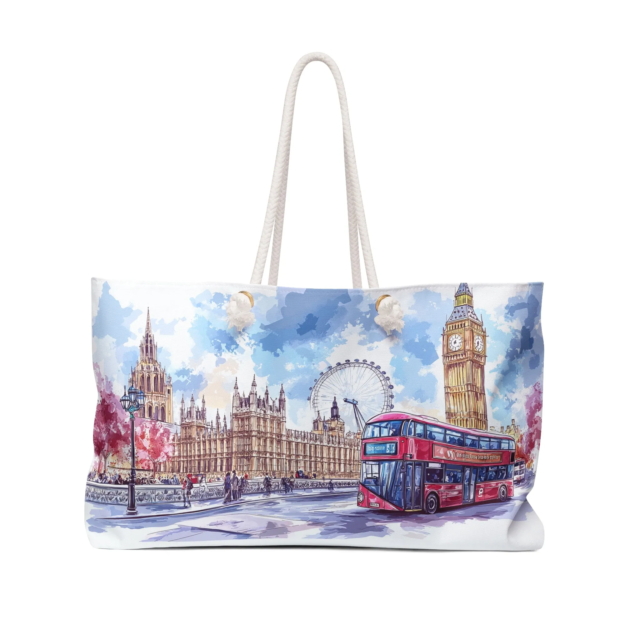 Holiday in London - Weekender Bag