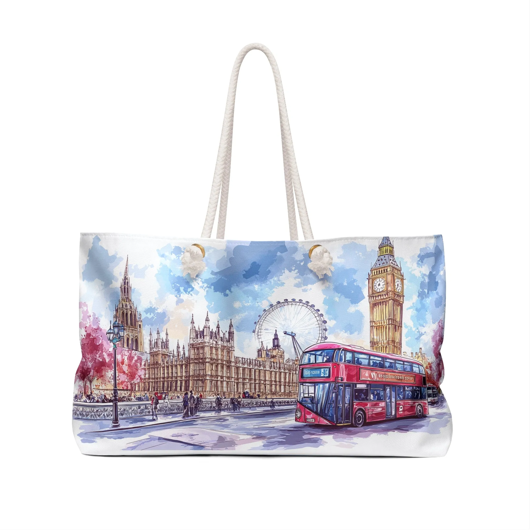 Holiday in London - Weekender Bag