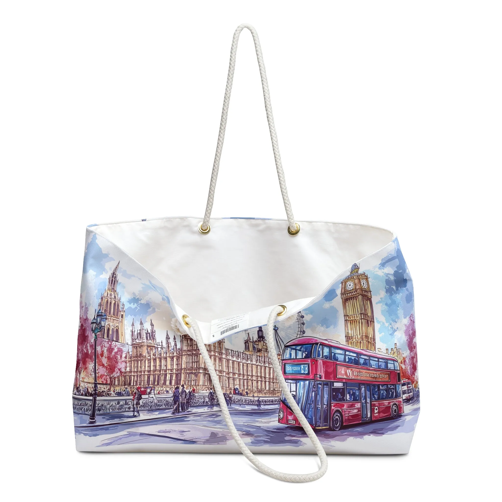 Holiday in London - Weekender Bag