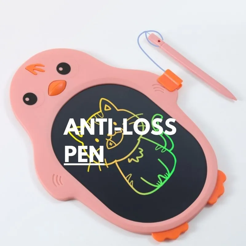 Homlly Penguin Colorful Doodle Drawing Tablet Sketch Pad
