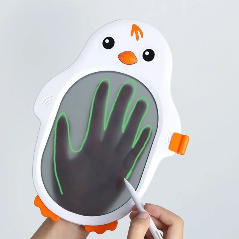 Homlly Penguin Colorful Doodle Drawing Tablet Sketch Pad