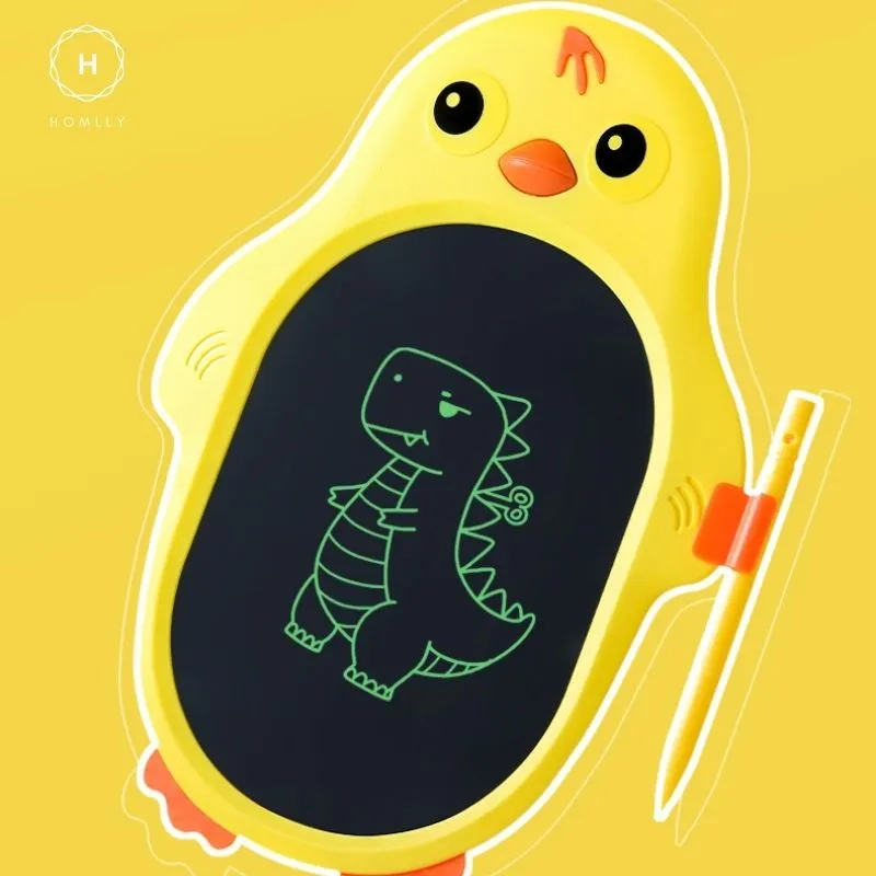 Homlly Penguin Colorful Doodle Drawing Tablet Sketch Pad