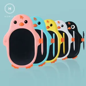 Homlly Penguin Colorful Doodle Drawing Tablet Sketch Pad