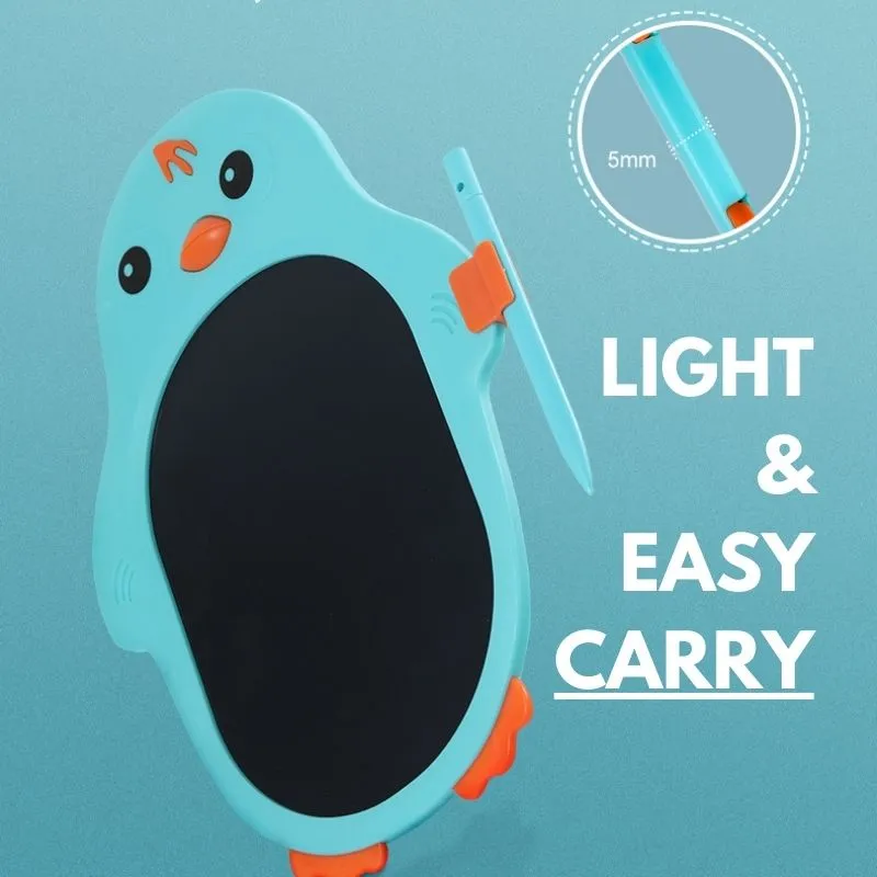 Homlly Penguin Colorful Doodle Drawing Tablet Sketch Pad