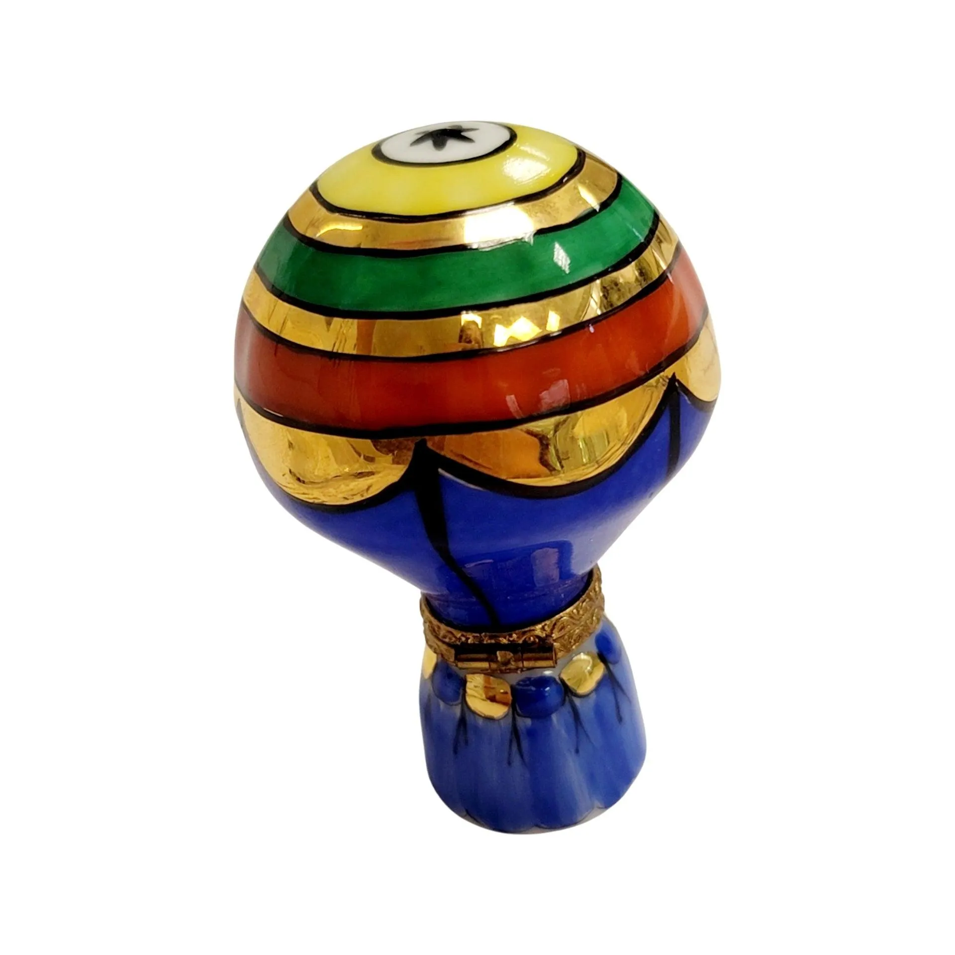 Hot Air Balloon Colorful