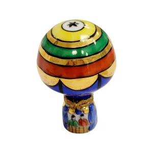 Hot Air Balloon Colorful