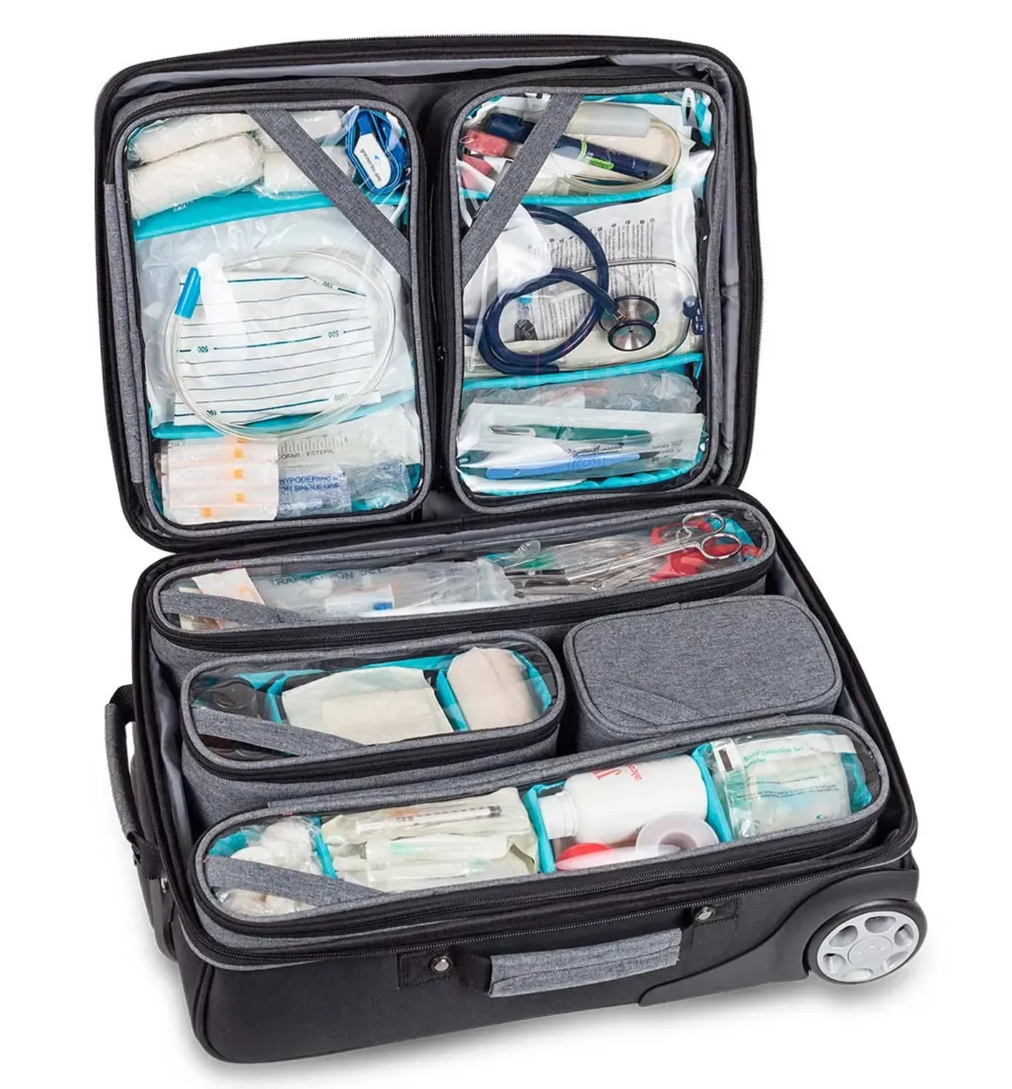 HOVIS Home Calls Trolley Medical Doctors Nurse Bag