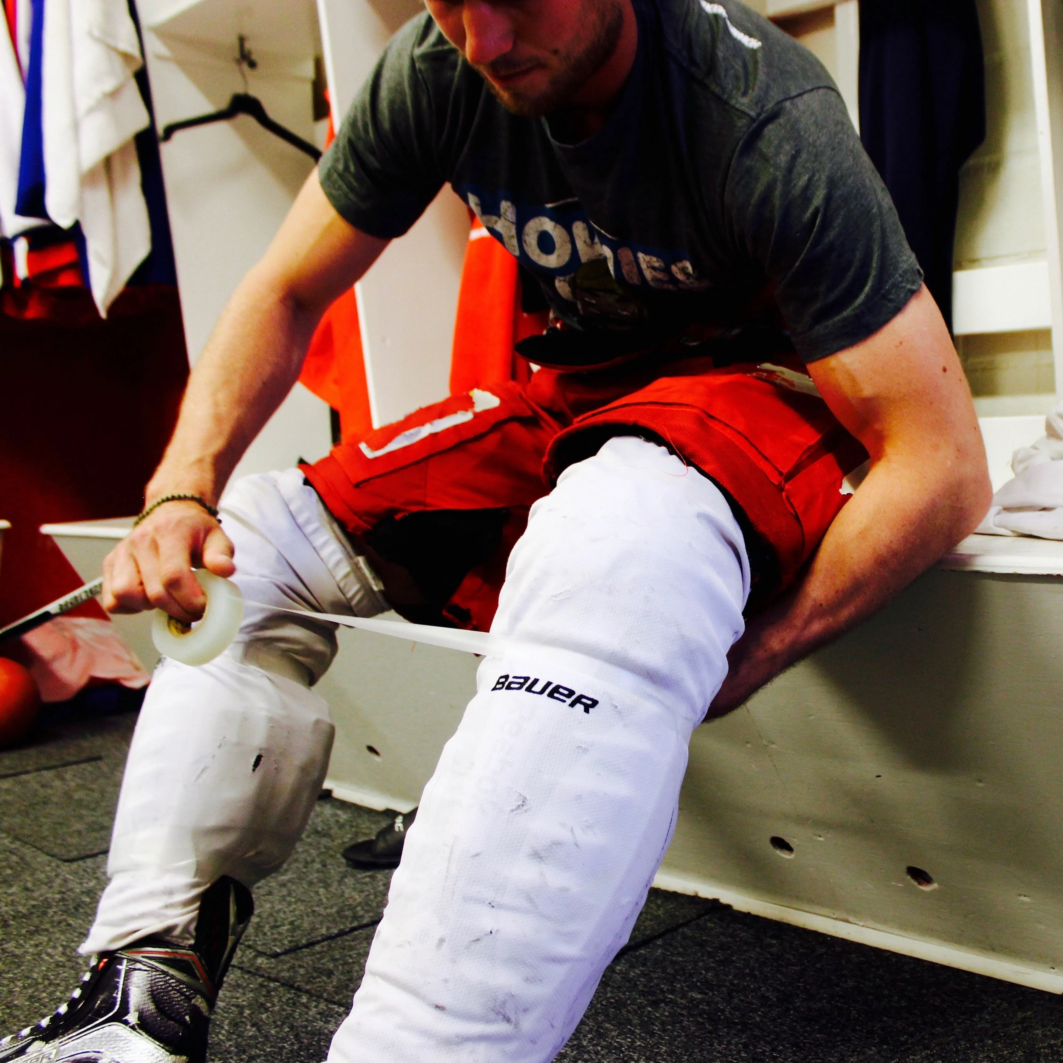 Howies Clear Shin Pad Hockey Tape