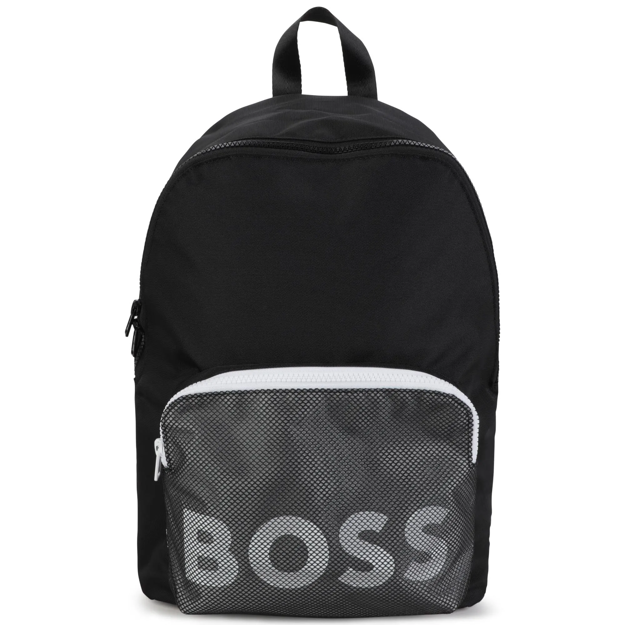 Hugo Boss Black Mesh Backpack