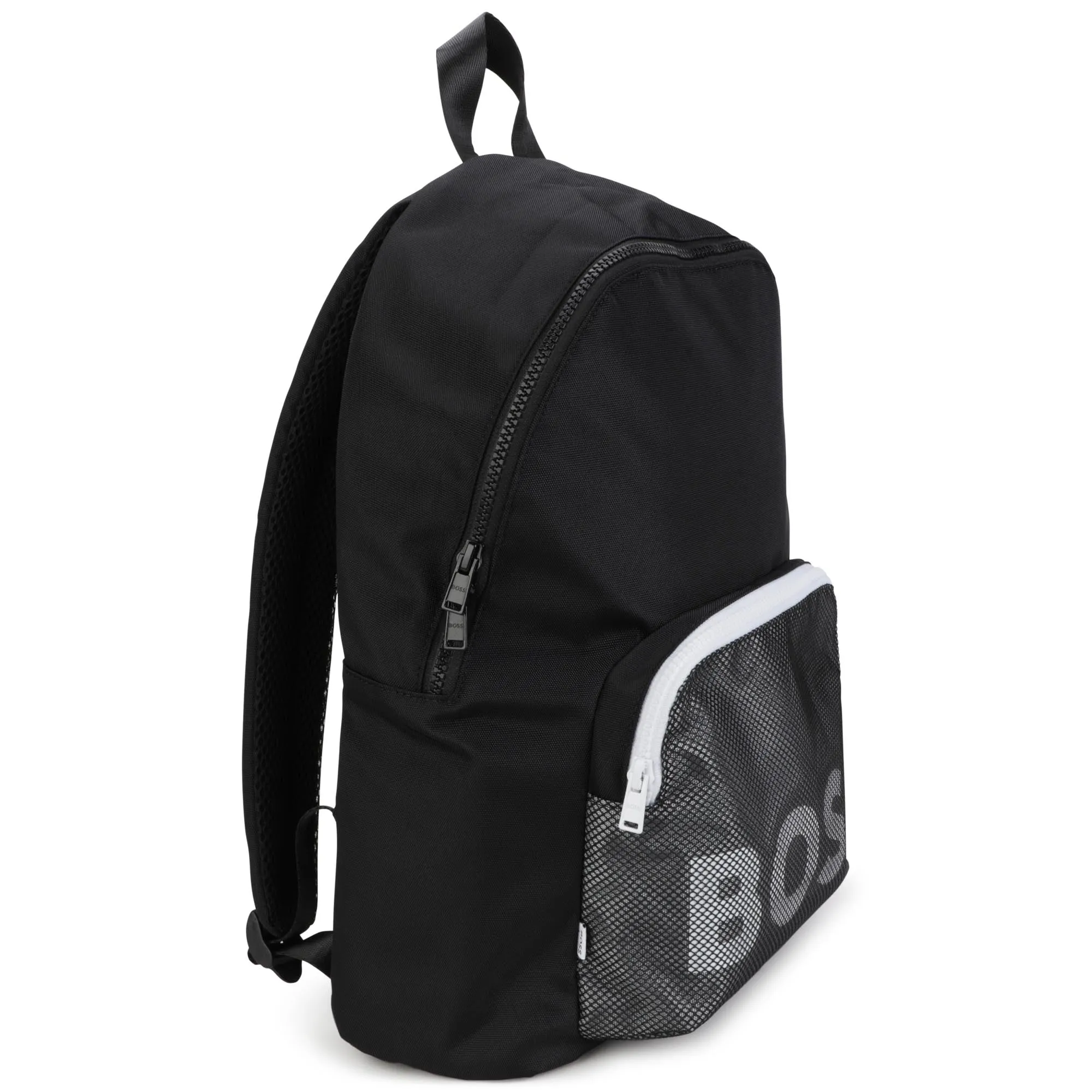 Hugo Boss Black Mesh Backpack