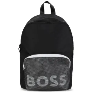 Hugo Boss Black Mesh Backpack