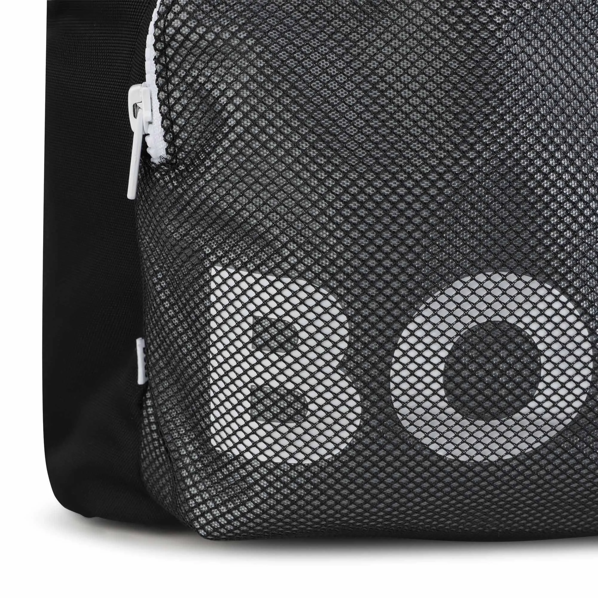 Hugo Boss Black Mesh Backpack
