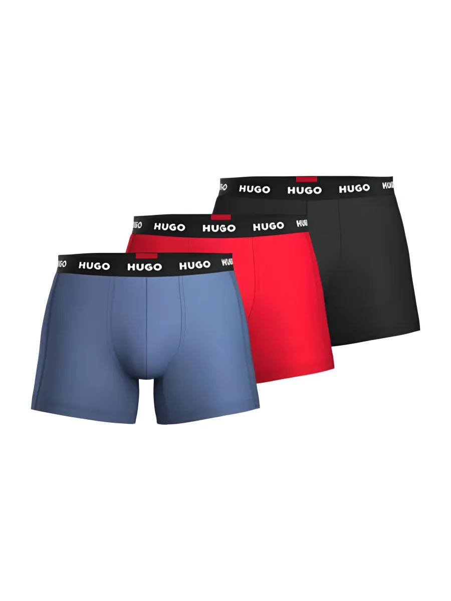 HUGO Boxer - TRIPLET PACK