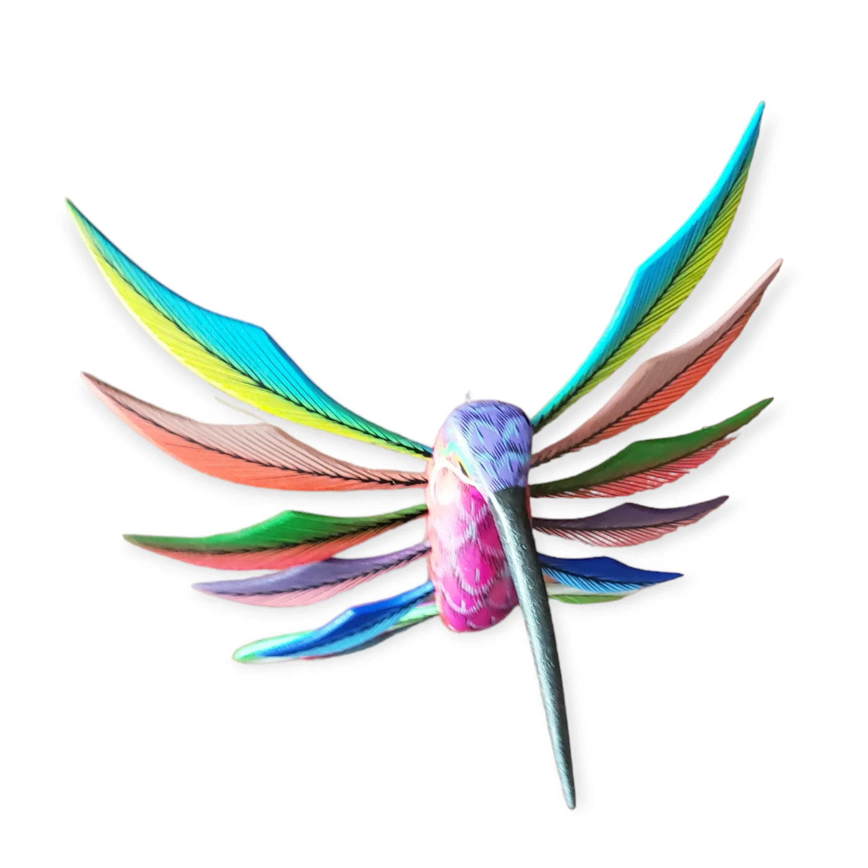 Hummingbird Alebrije Oaxacan Wood Carving