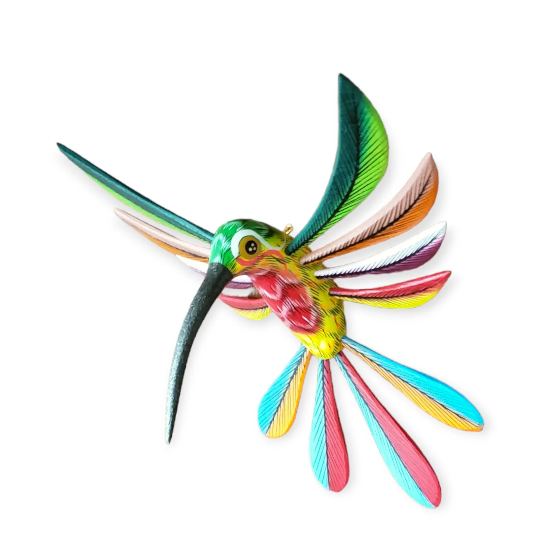 Hummingbird Alebrije Oaxacan Wood Carving