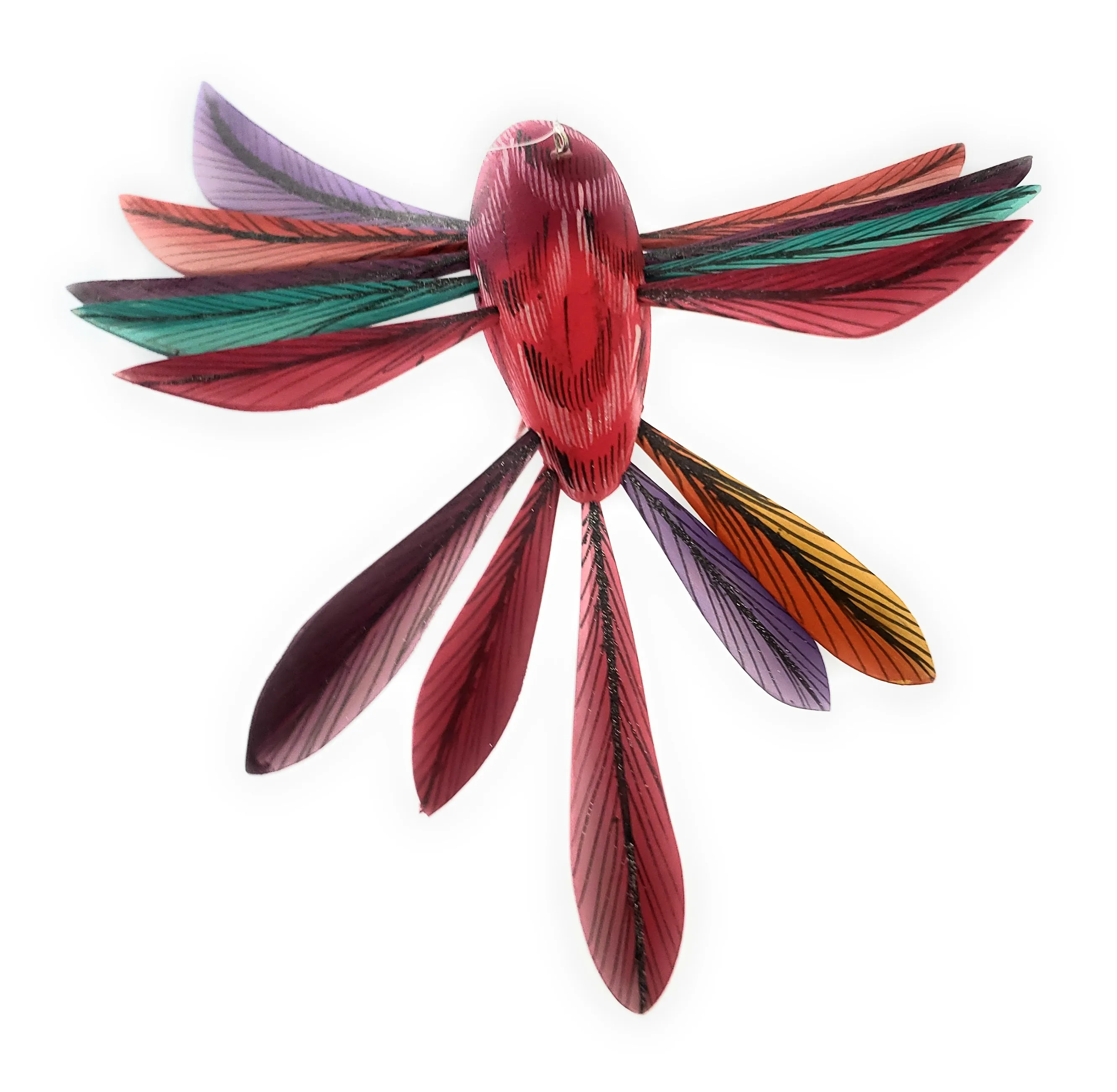 Hummingbird Alebrije Oaxacan Wood Carving
