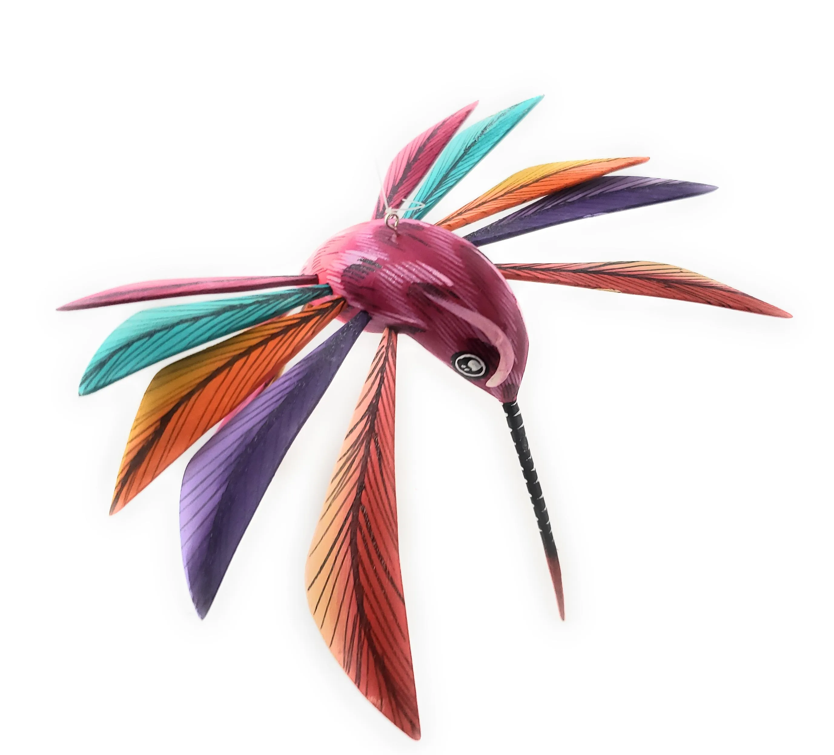 Hummingbird Alebrije Oaxacan Wood Carving