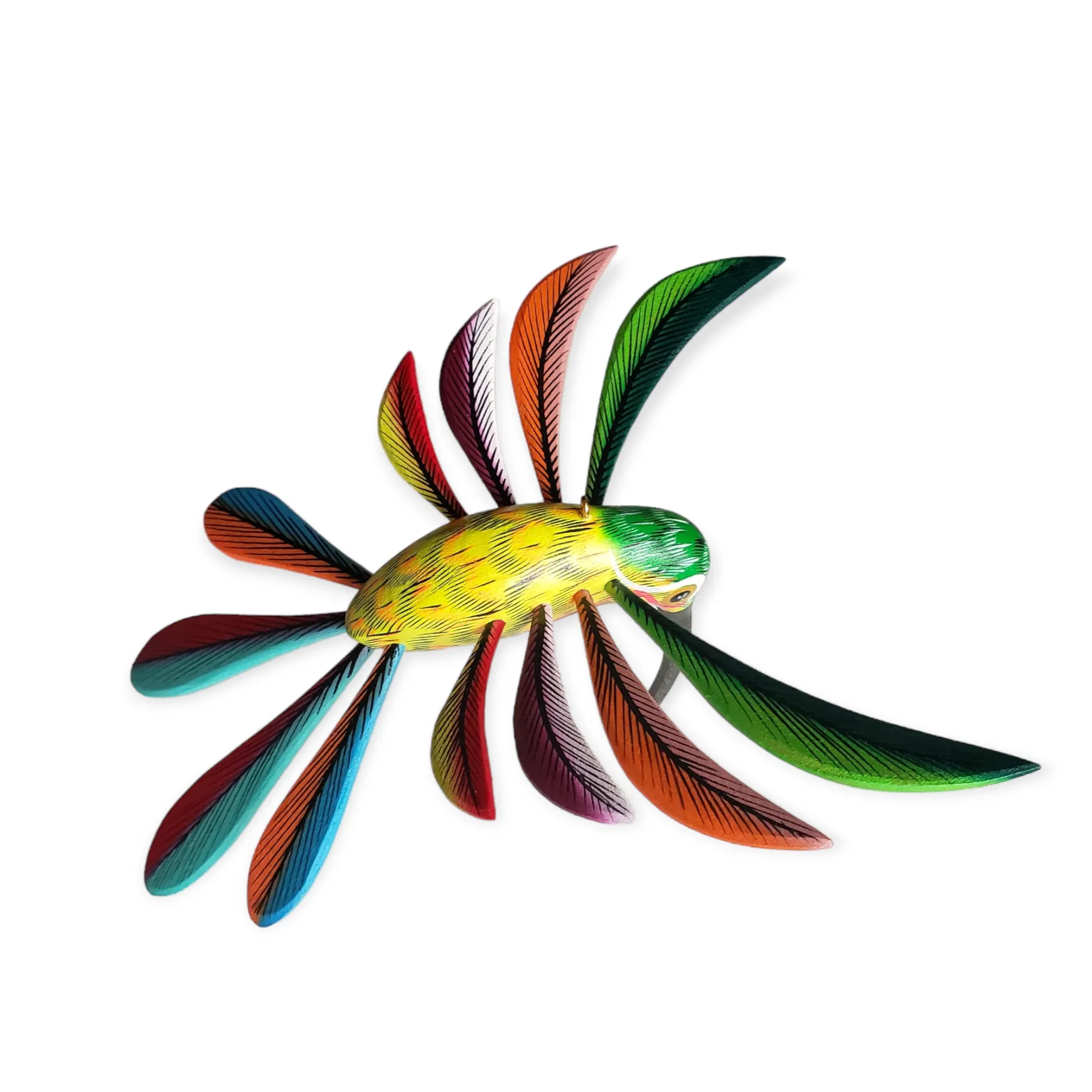 Hummingbird Alebrije Oaxacan Wood Carving