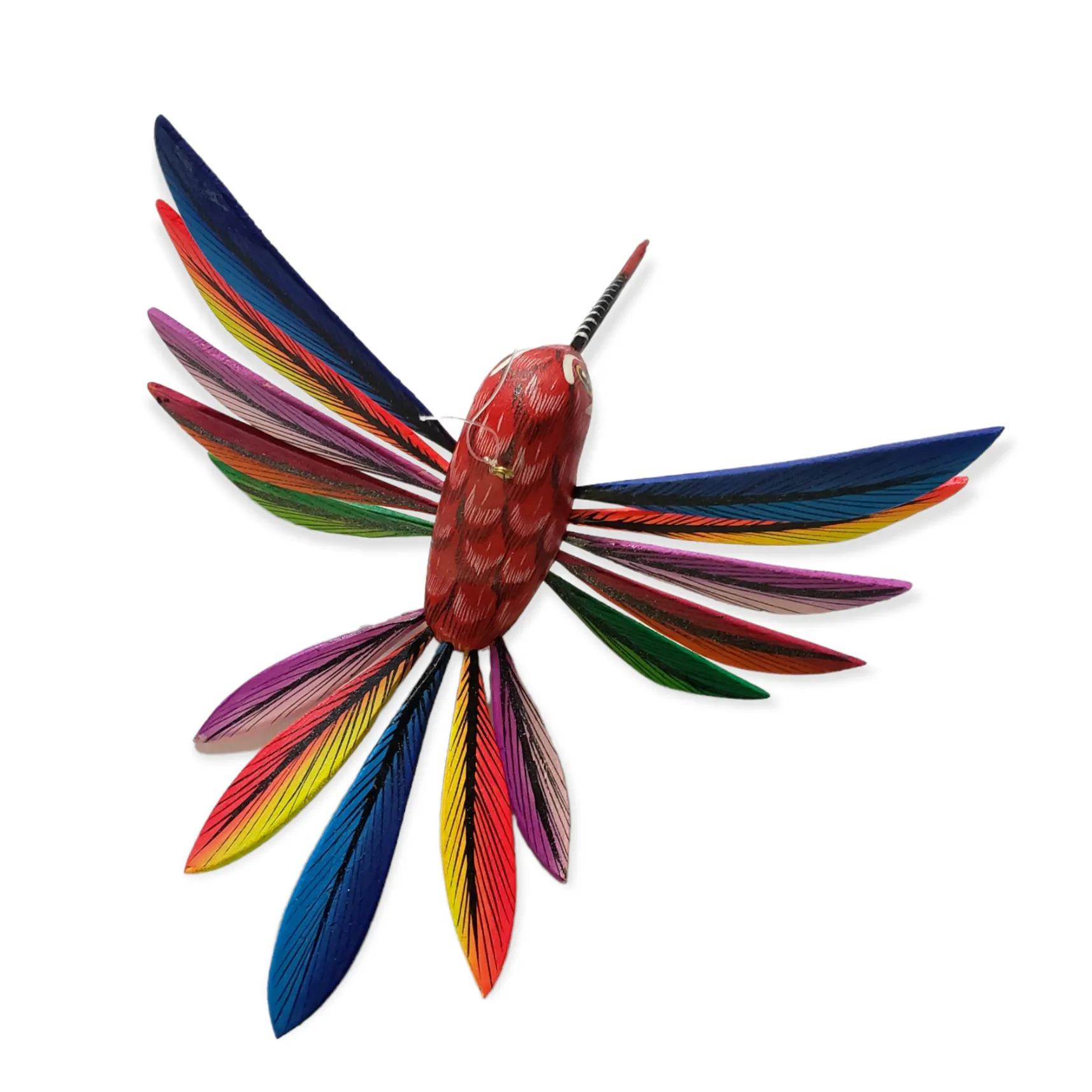 Hummingbird Alebrije Oaxacan Wood Carving