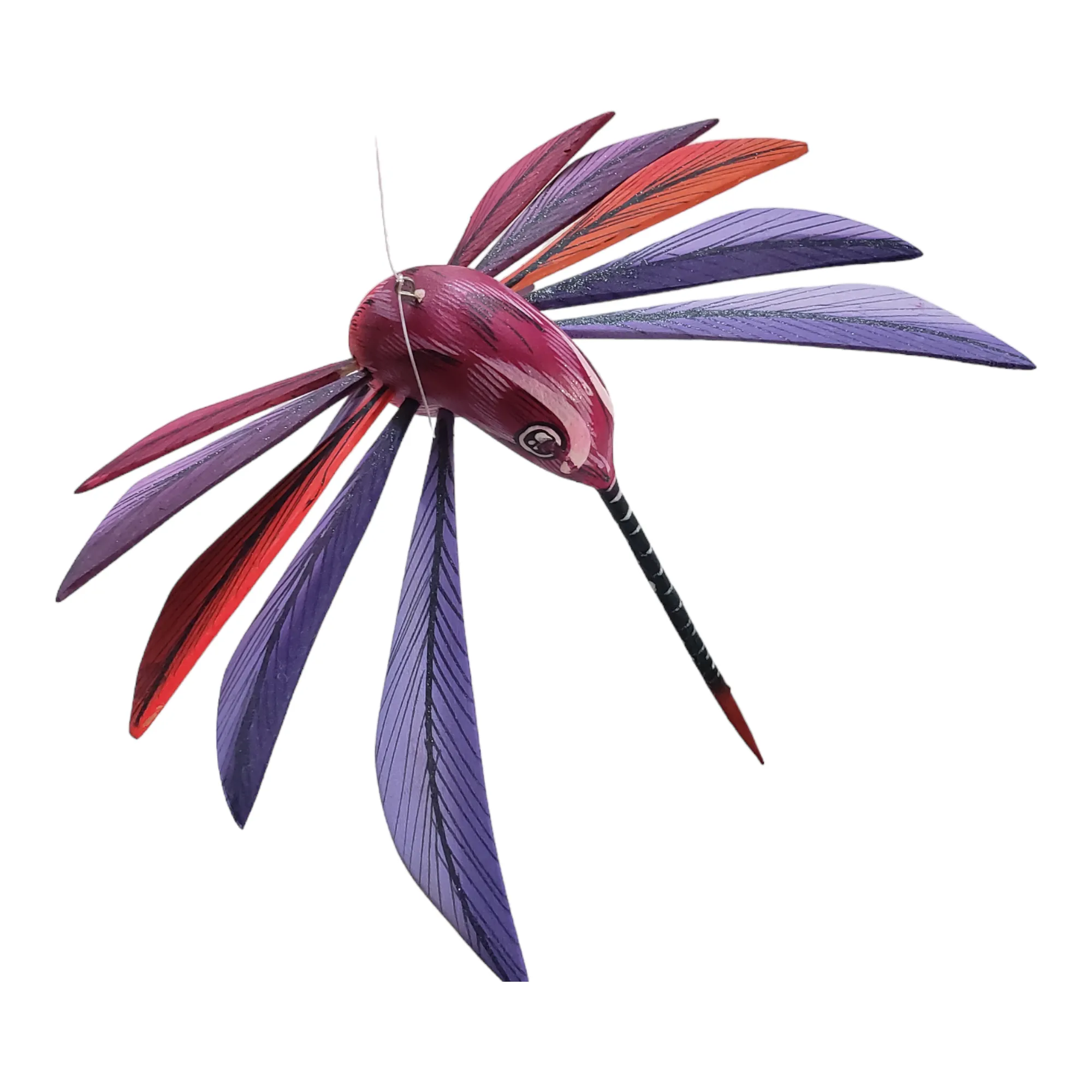 Hummingbird Alebrije Oaxacan Wood Carving