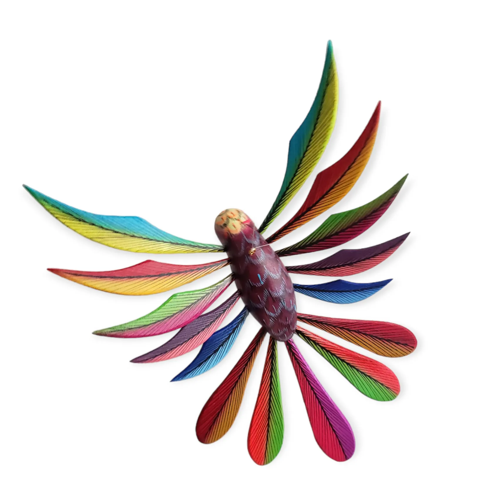 Hummingbird Alebrije Oaxacan Wood Carving