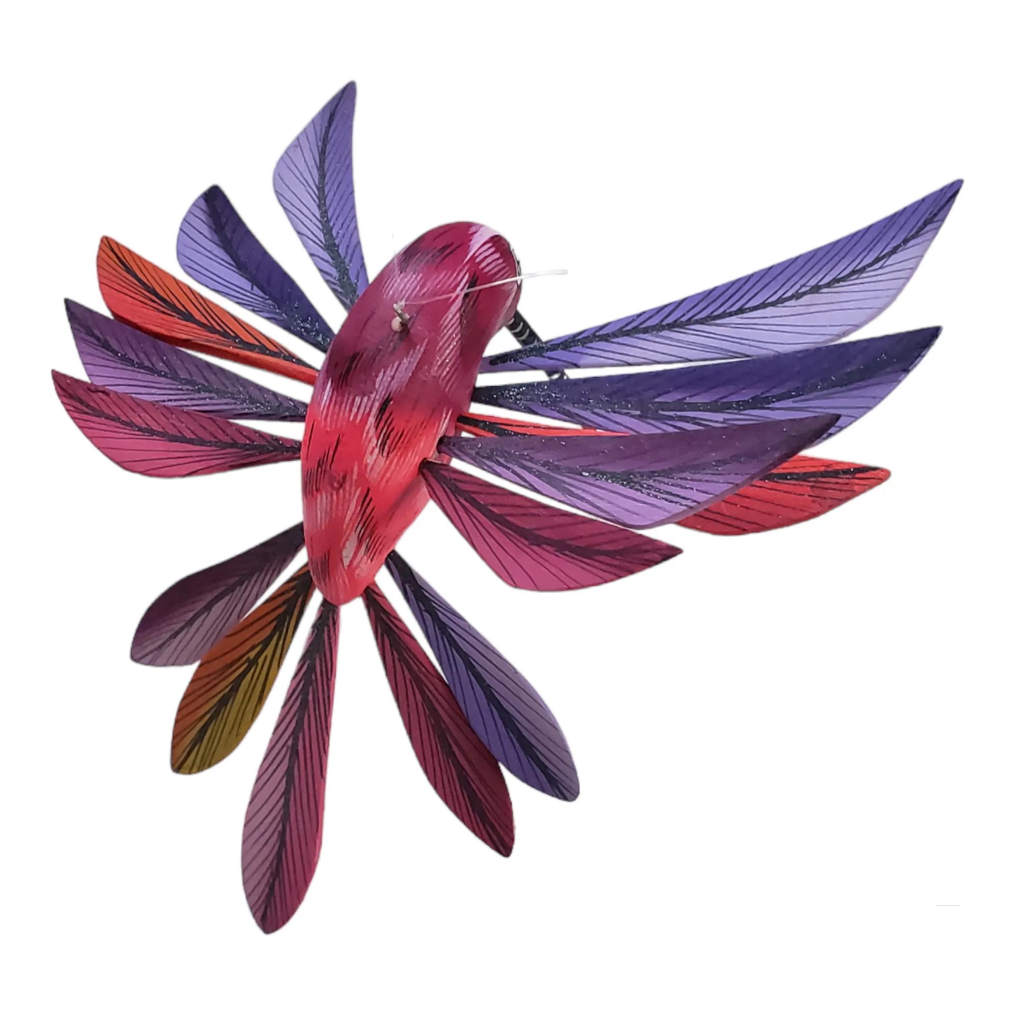 Hummingbird Alebrije Oaxacan Wood Carving