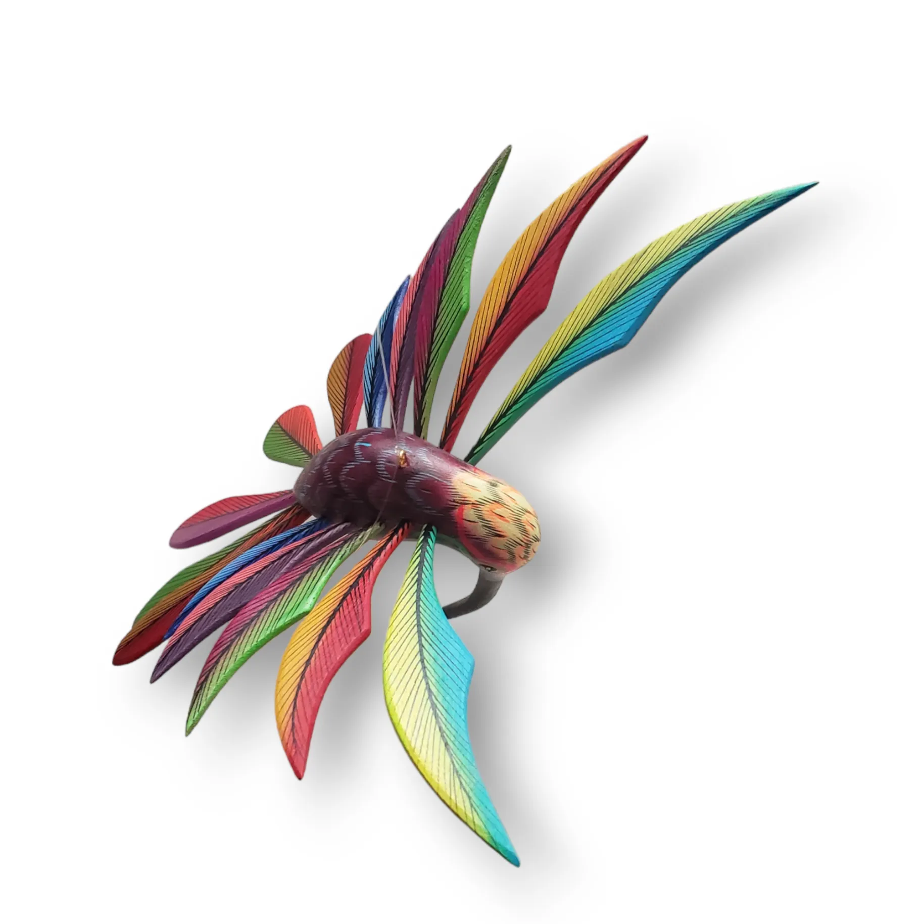Hummingbird Alebrije Oaxacan Wood Carving