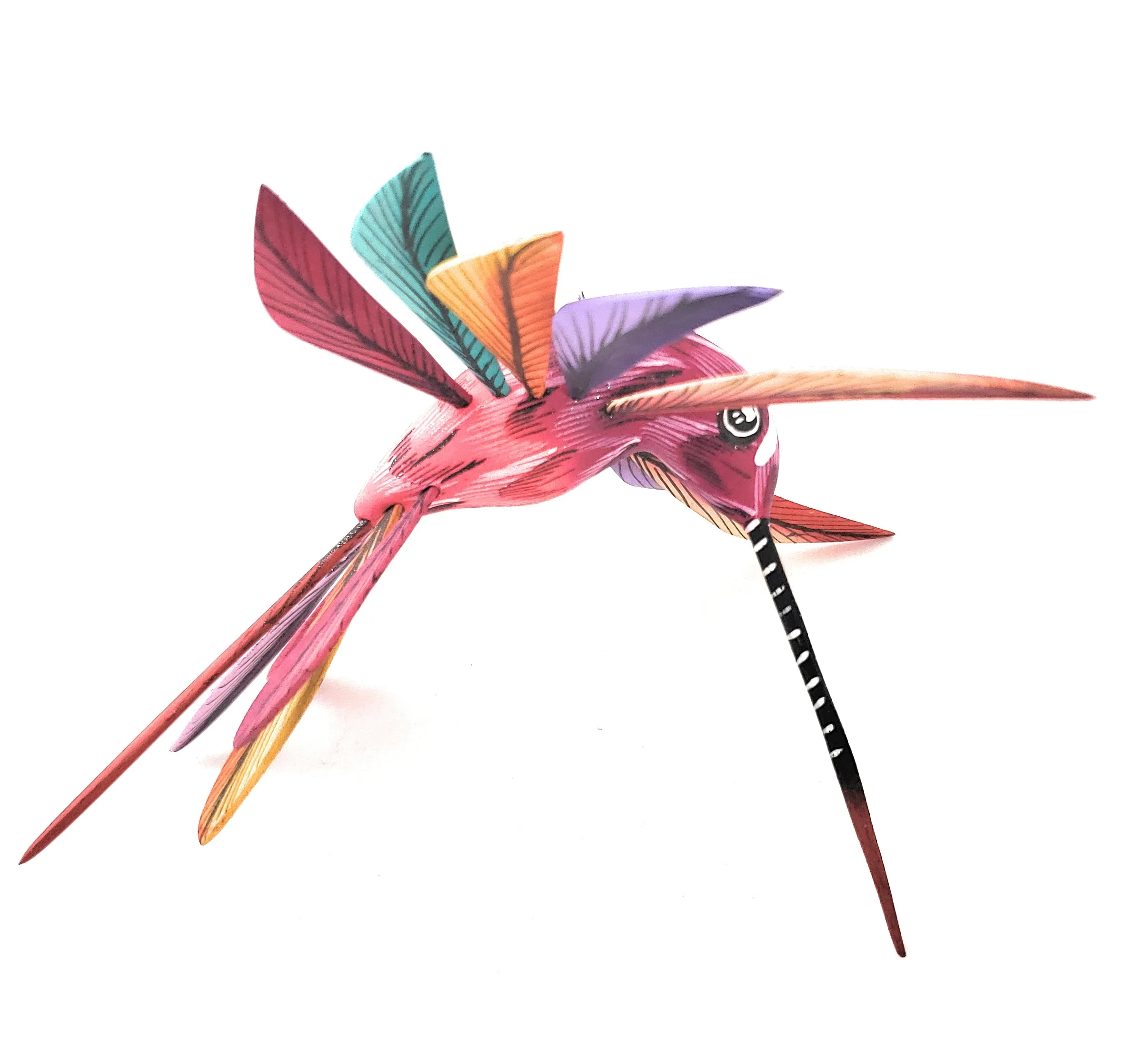Hummingbird Alebrije Oaxacan Wood Carving