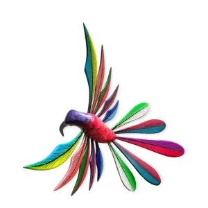 Hummingbird Alebrije Oaxacan Wood Carving