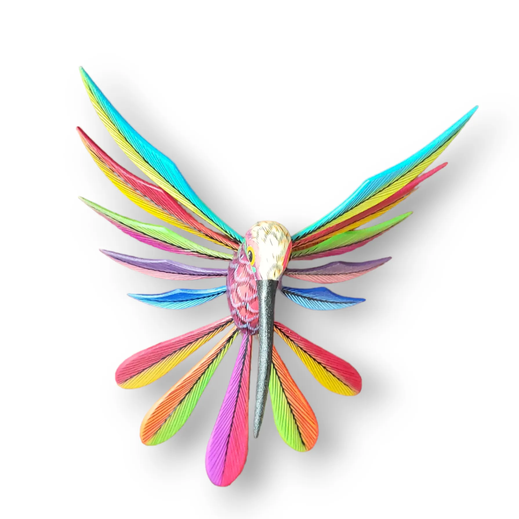 Hummingbird Alebrije Oaxacan Wood Carving