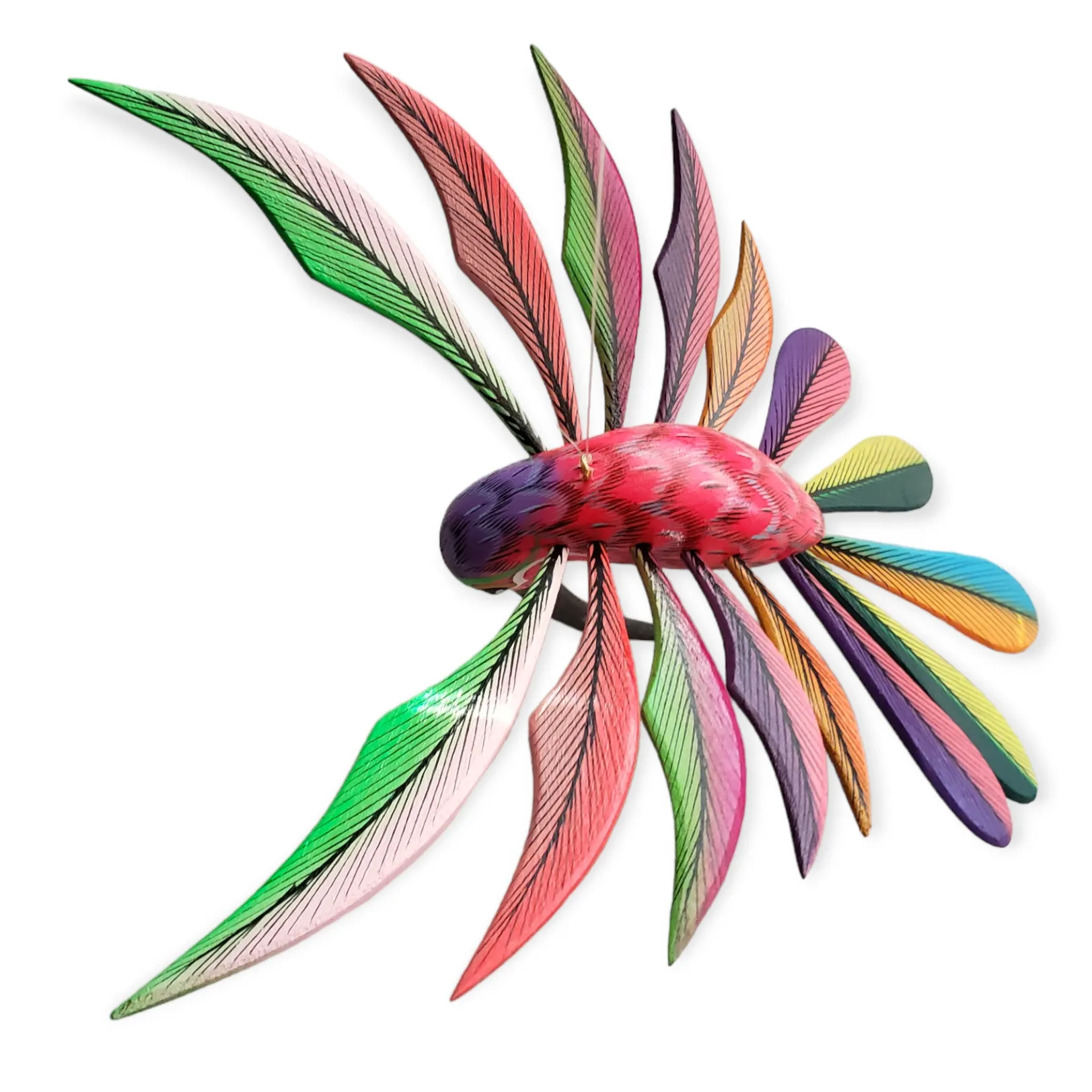 Hummingbird Alebrije Oaxacan Wood Carving