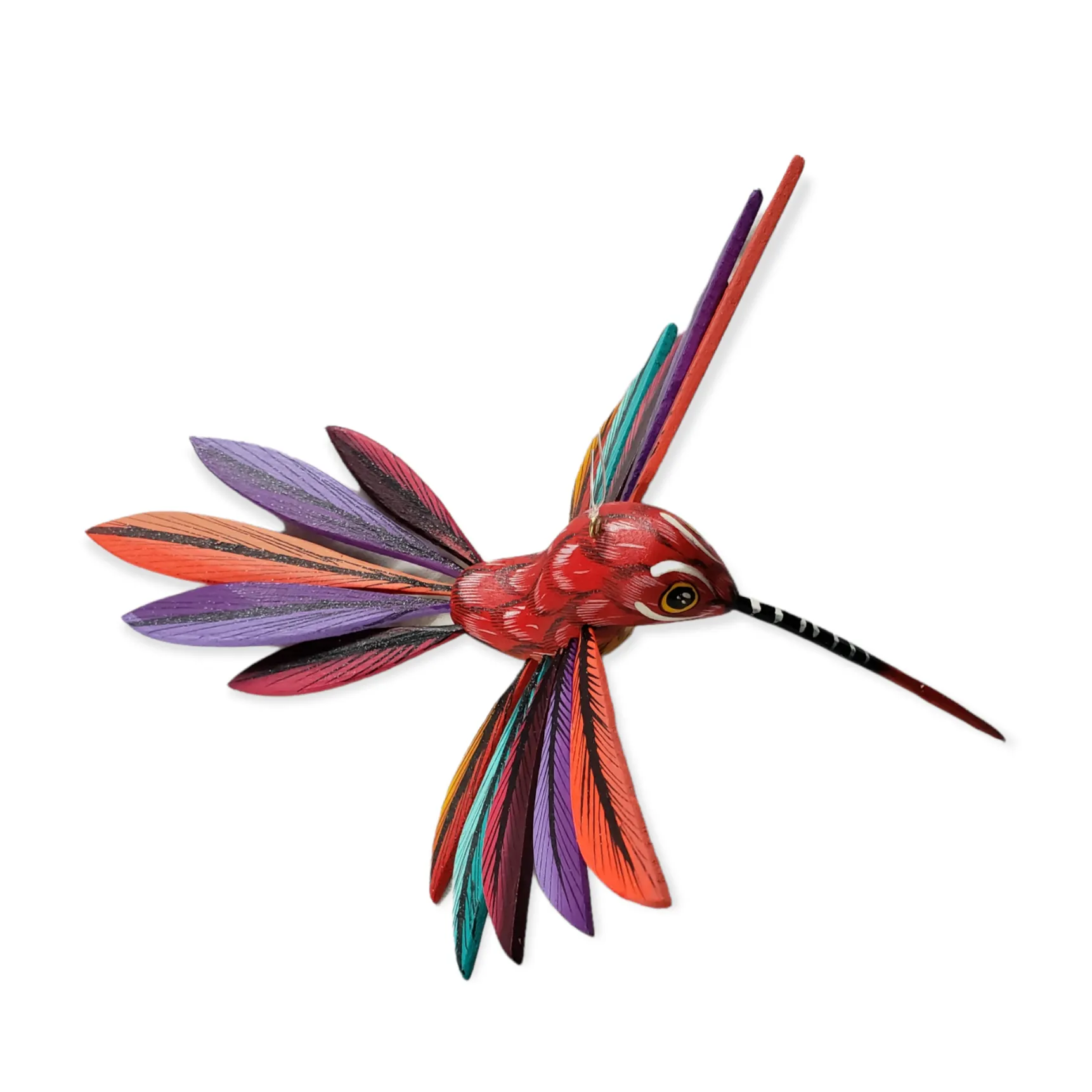 Hummingbird Alebrije Oaxacan Wood Carving