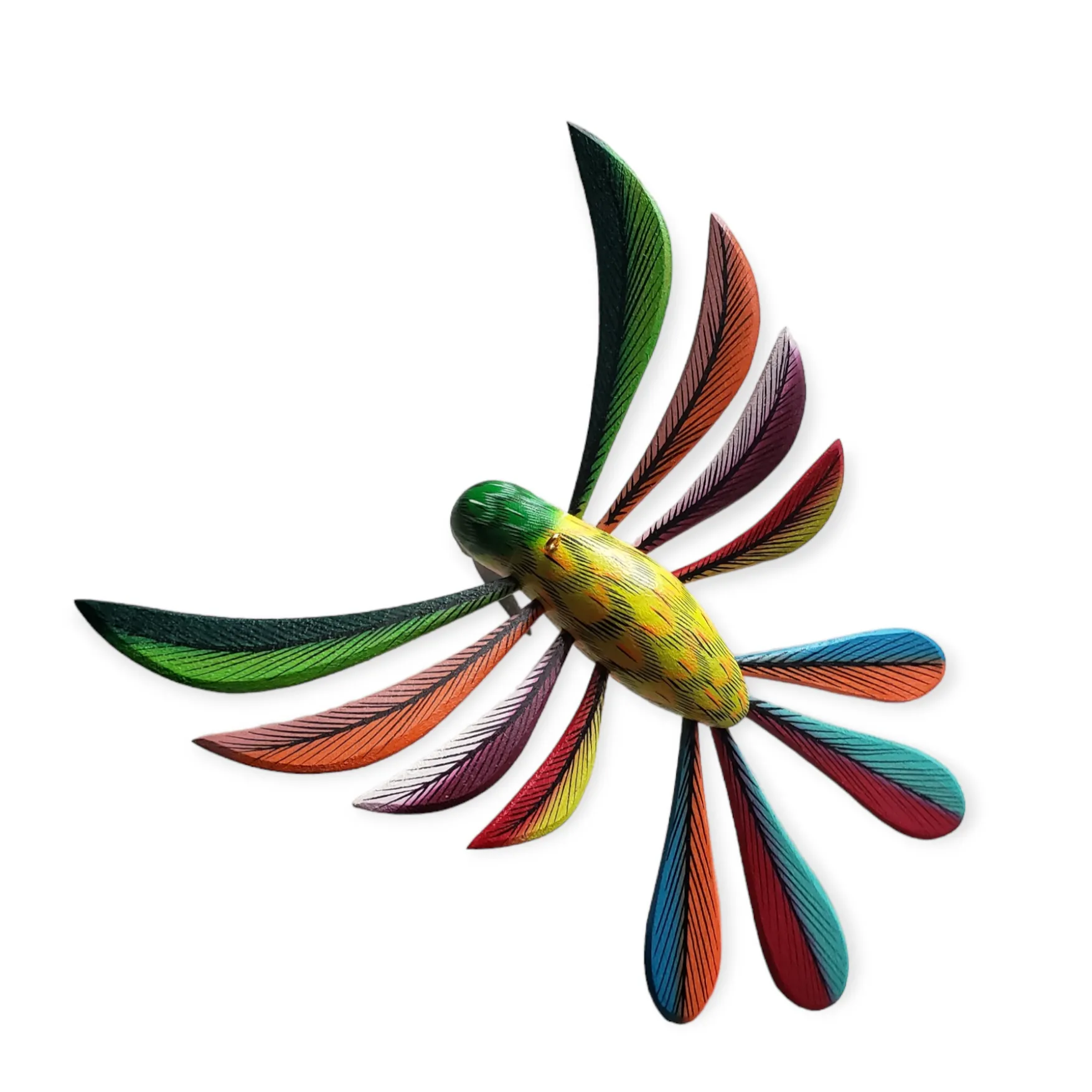 Hummingbird Alebrije Oaxacan Wood Carving