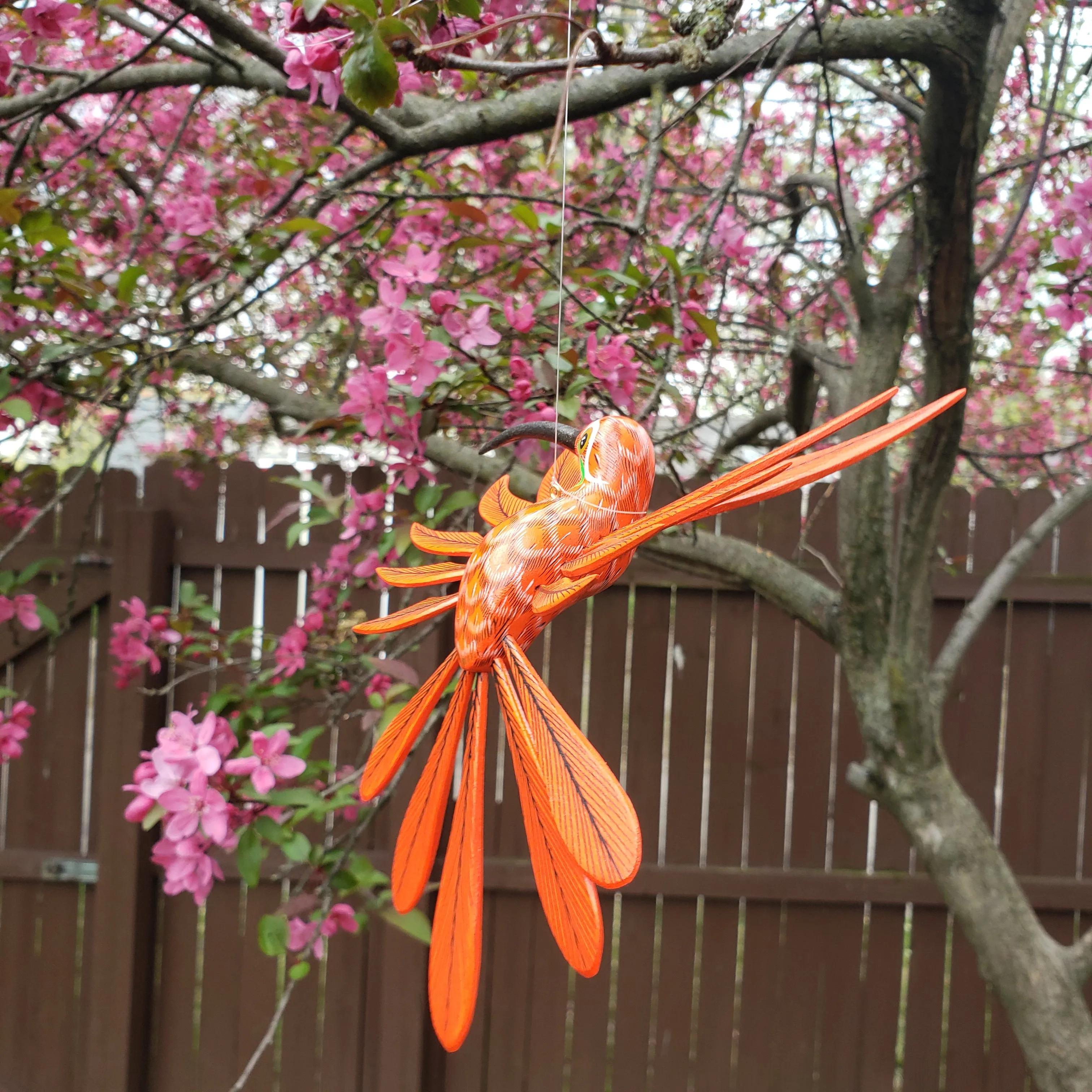 Hummingbird Alebrije Oaxacan Wood Carving