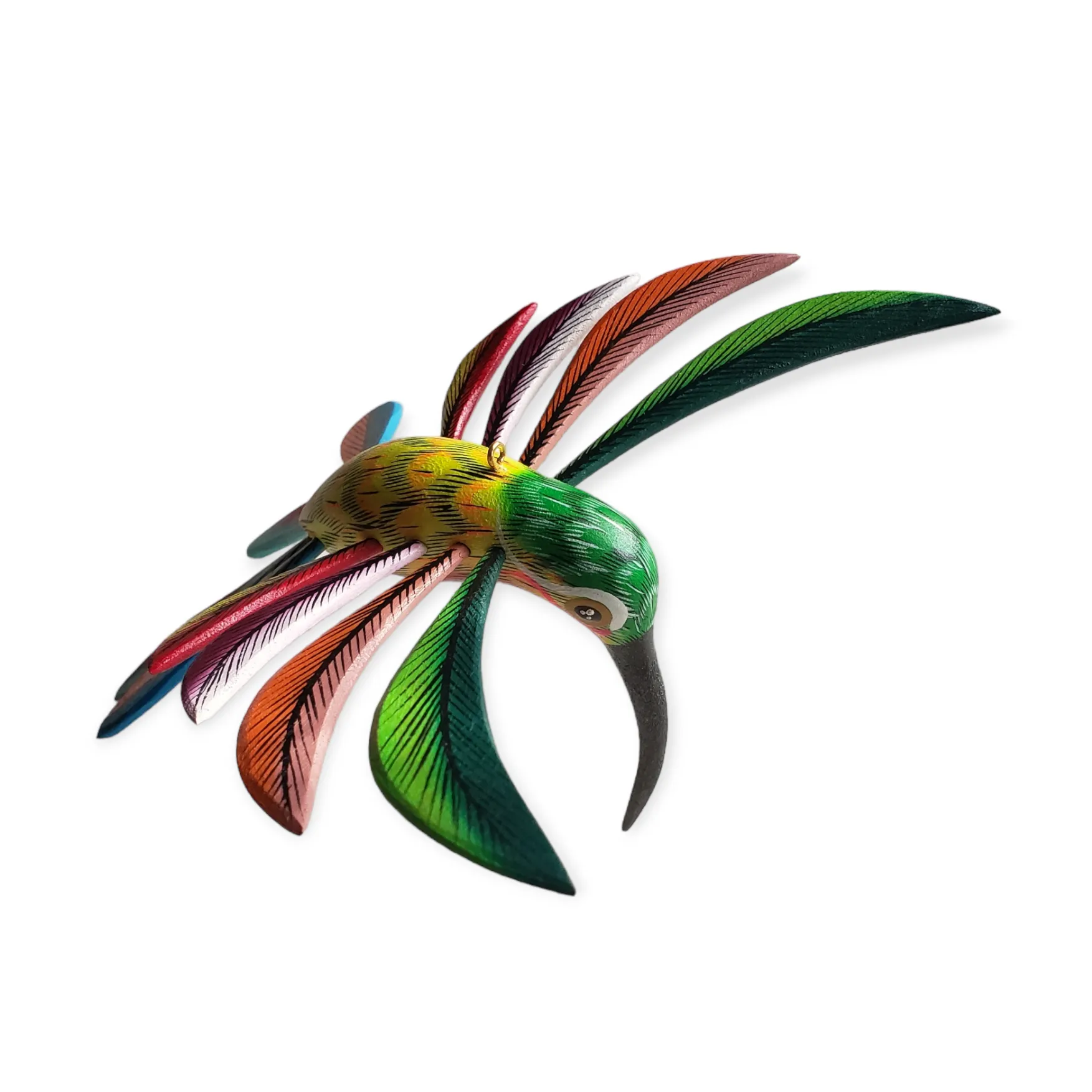 Hummingbird Alebrije Oaxacan Wood Carving