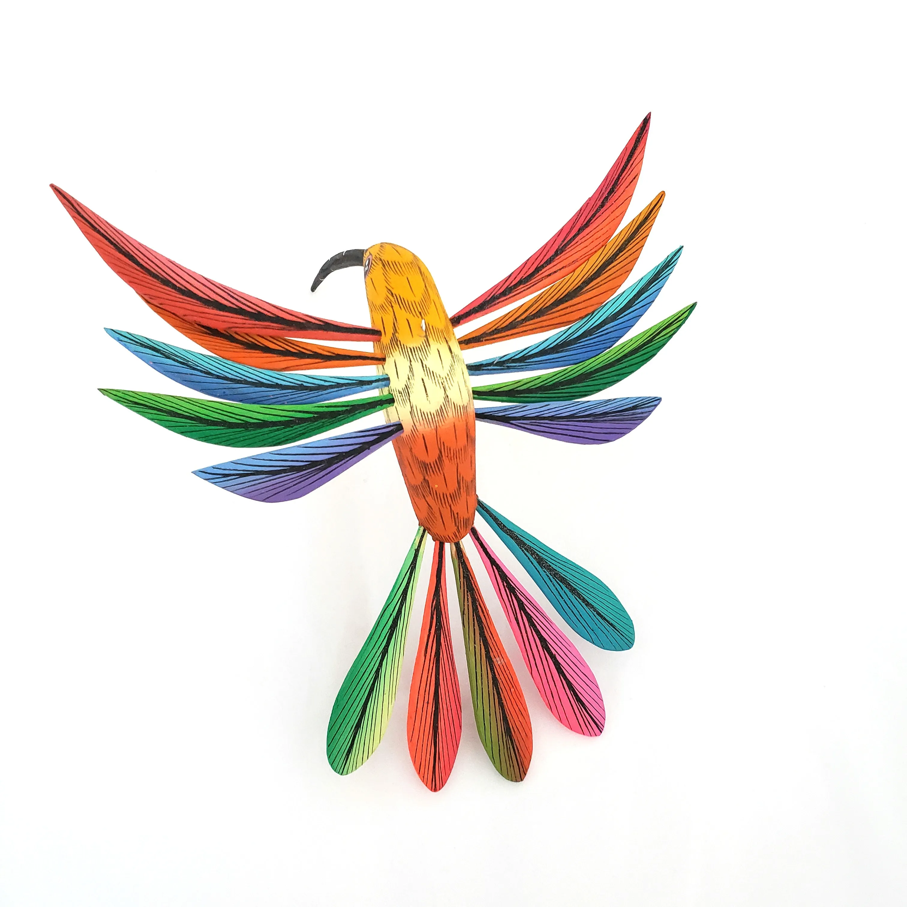 Hummingbird Alebrije Oaxacan Wood Carving