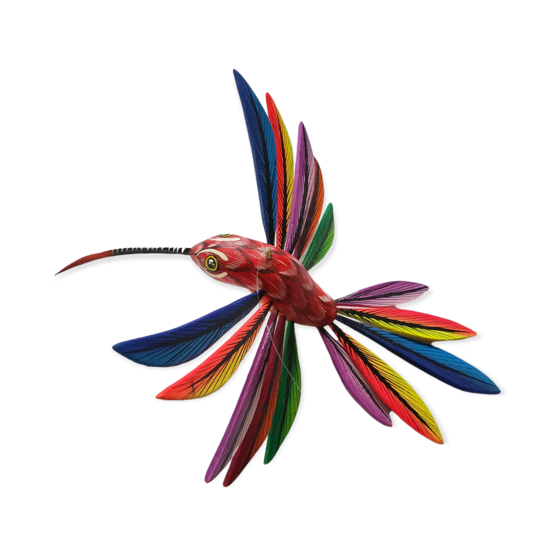 Hummingbird Alebrije Oaxacan Wood Carving