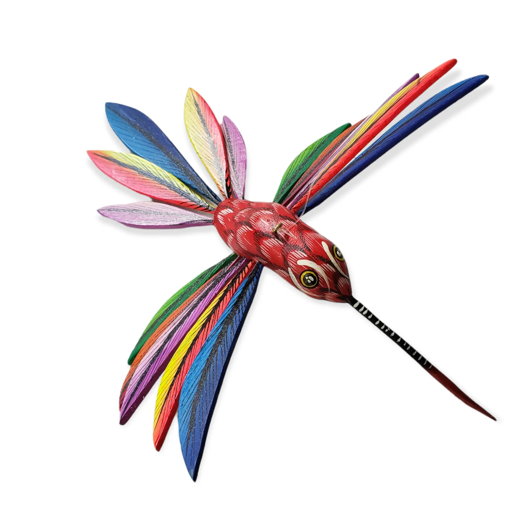 Hummingbird Alebrije Oaxacan Wood Carving