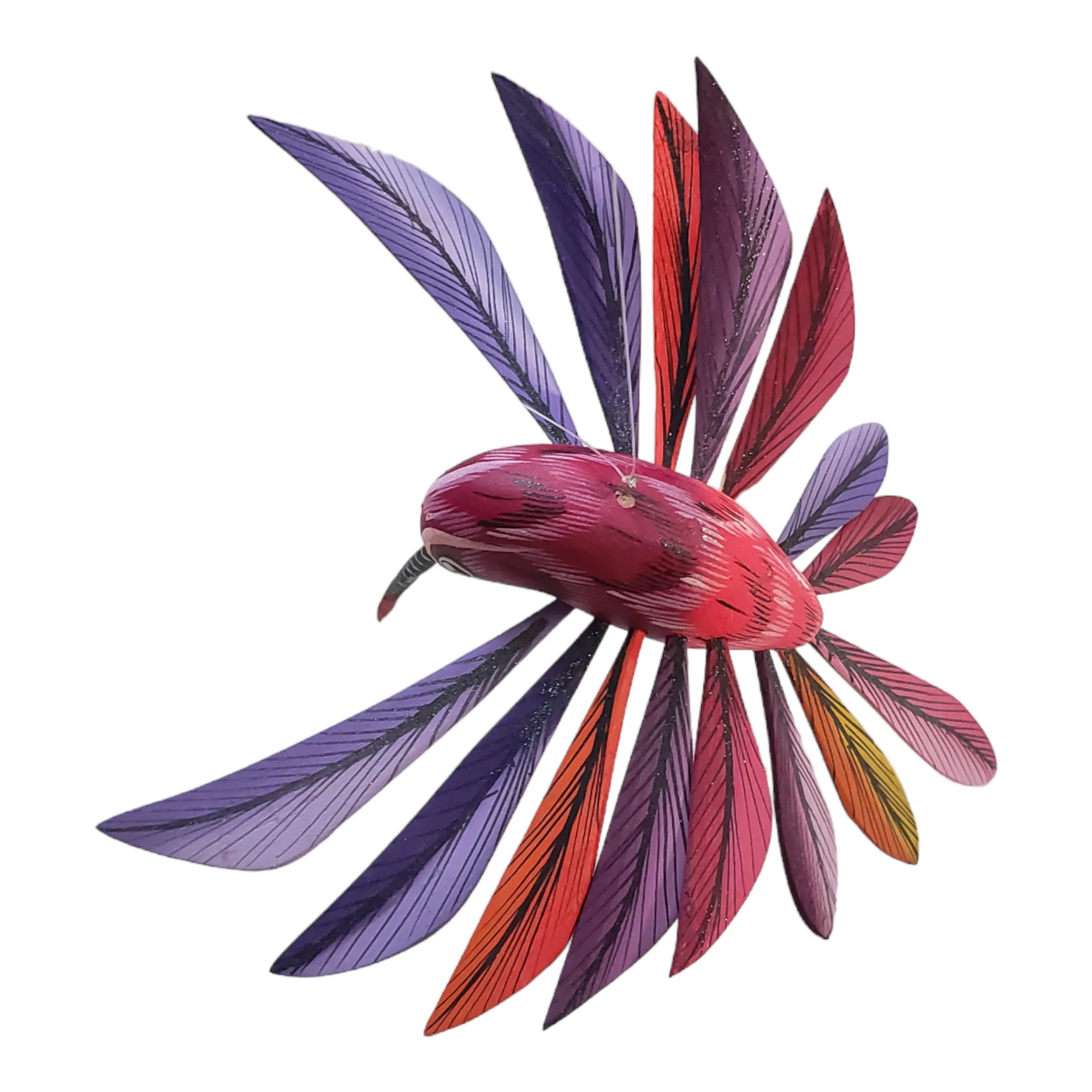 Hummingbird Alebrije Oaxacan Wood Carving