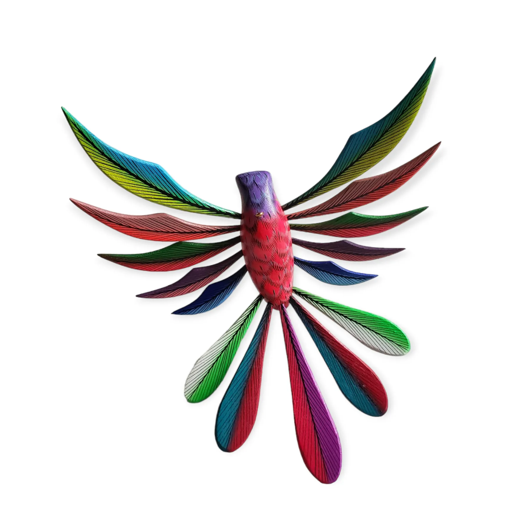 Hummingbird Alebrije Oaxacan Wood Carving