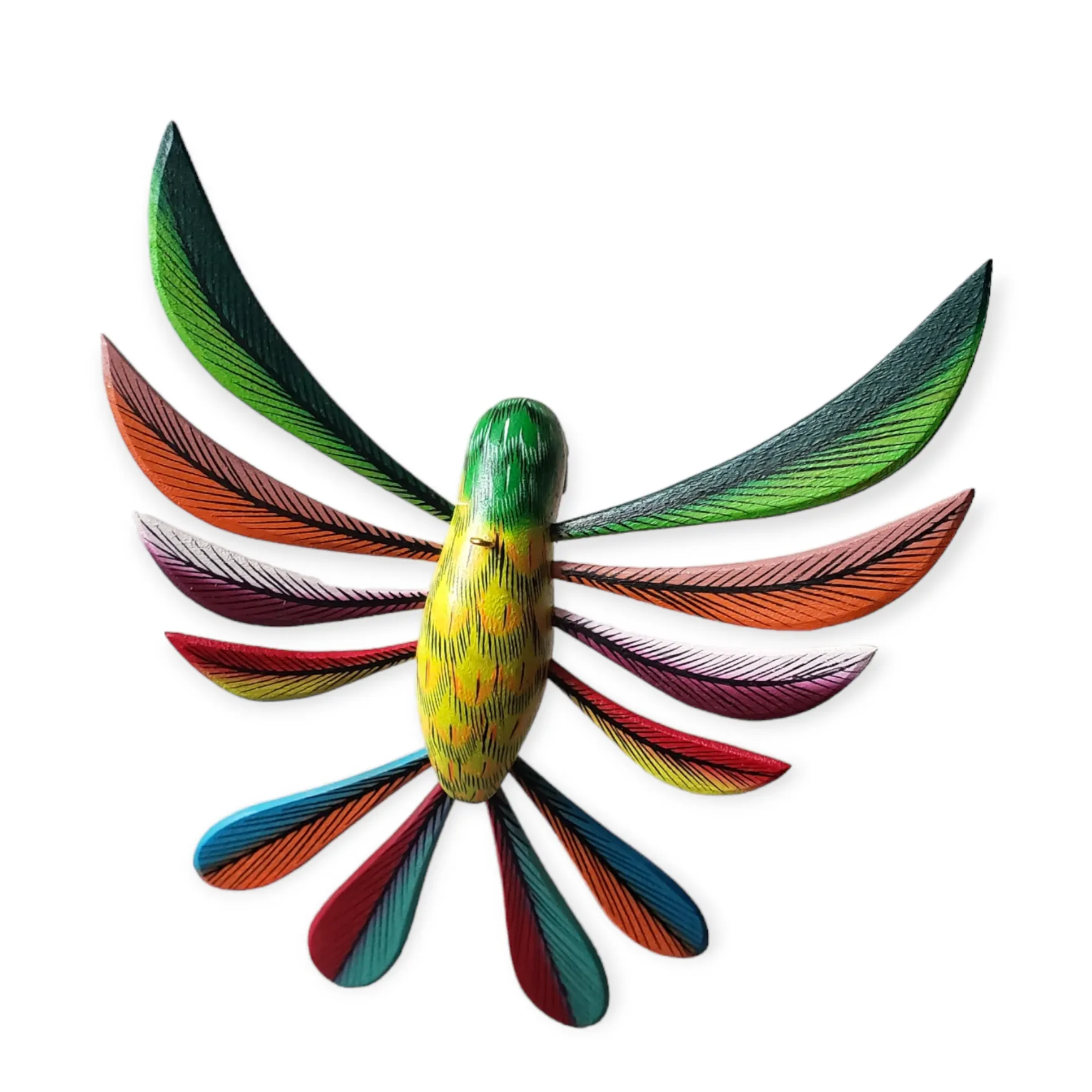 Hummingbird Alebrije Oaxacan Wood Carving
