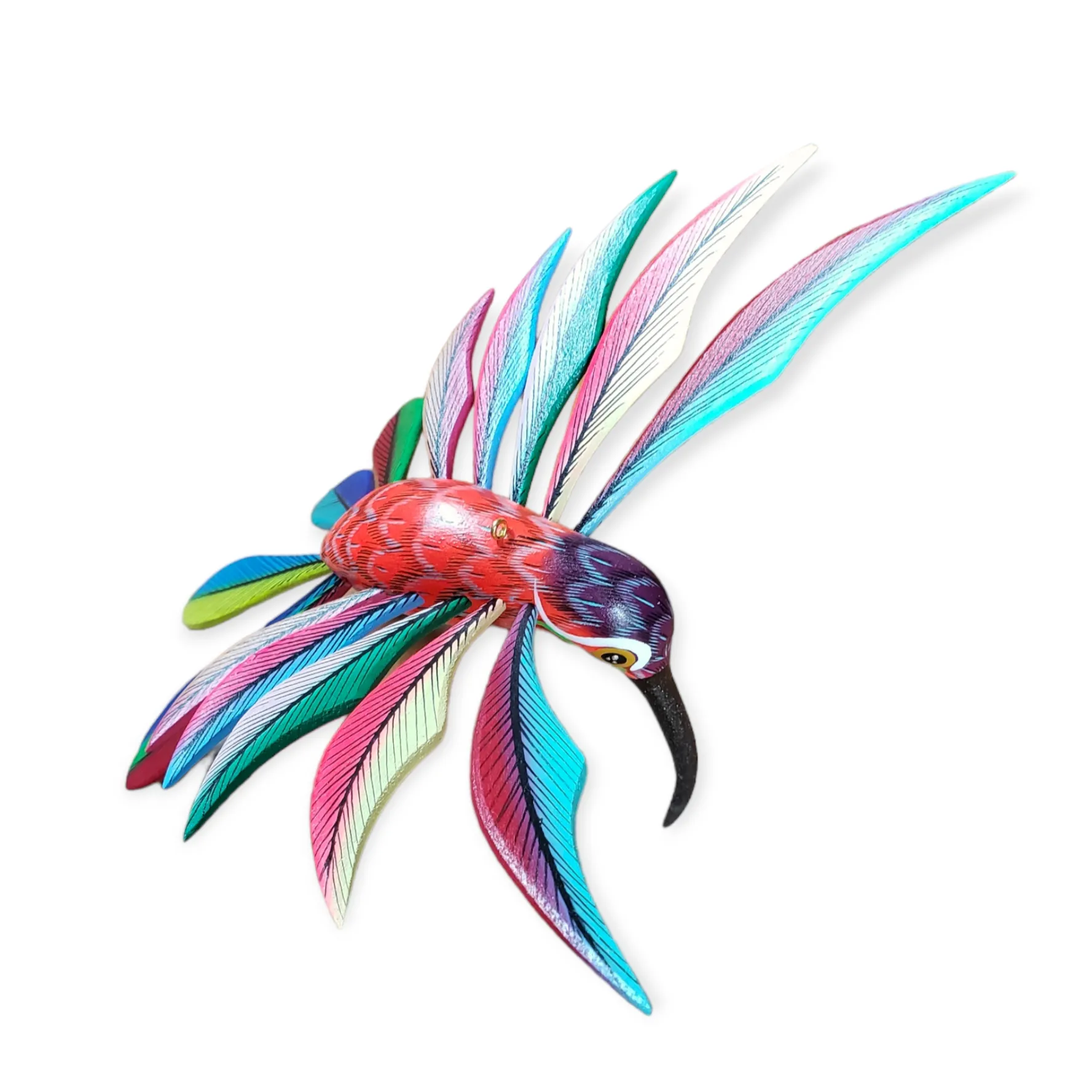 Hummingbird Alebrije Oaxacan Wood Carving