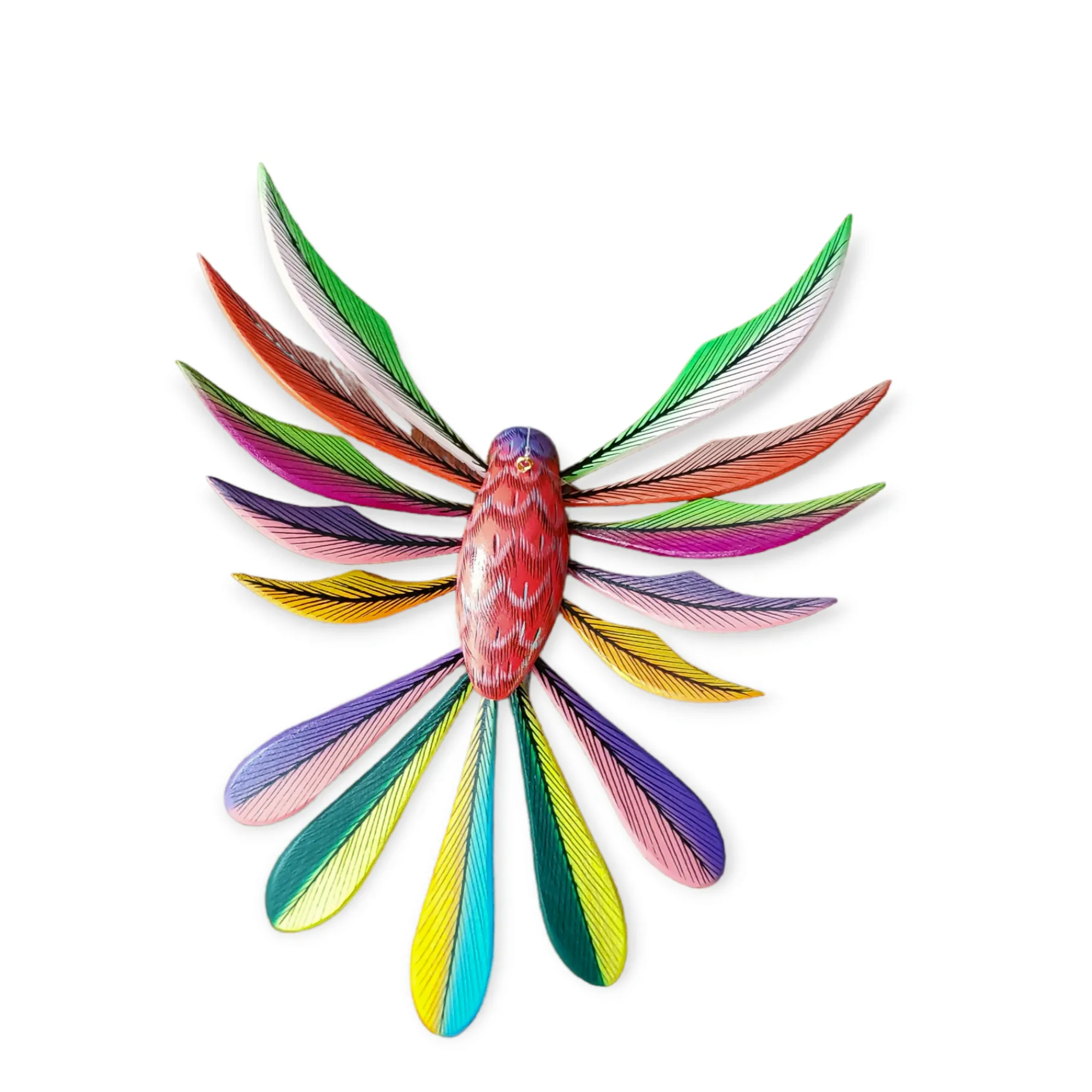 Hummingbird Alebrije Oaxacan Wood Carving